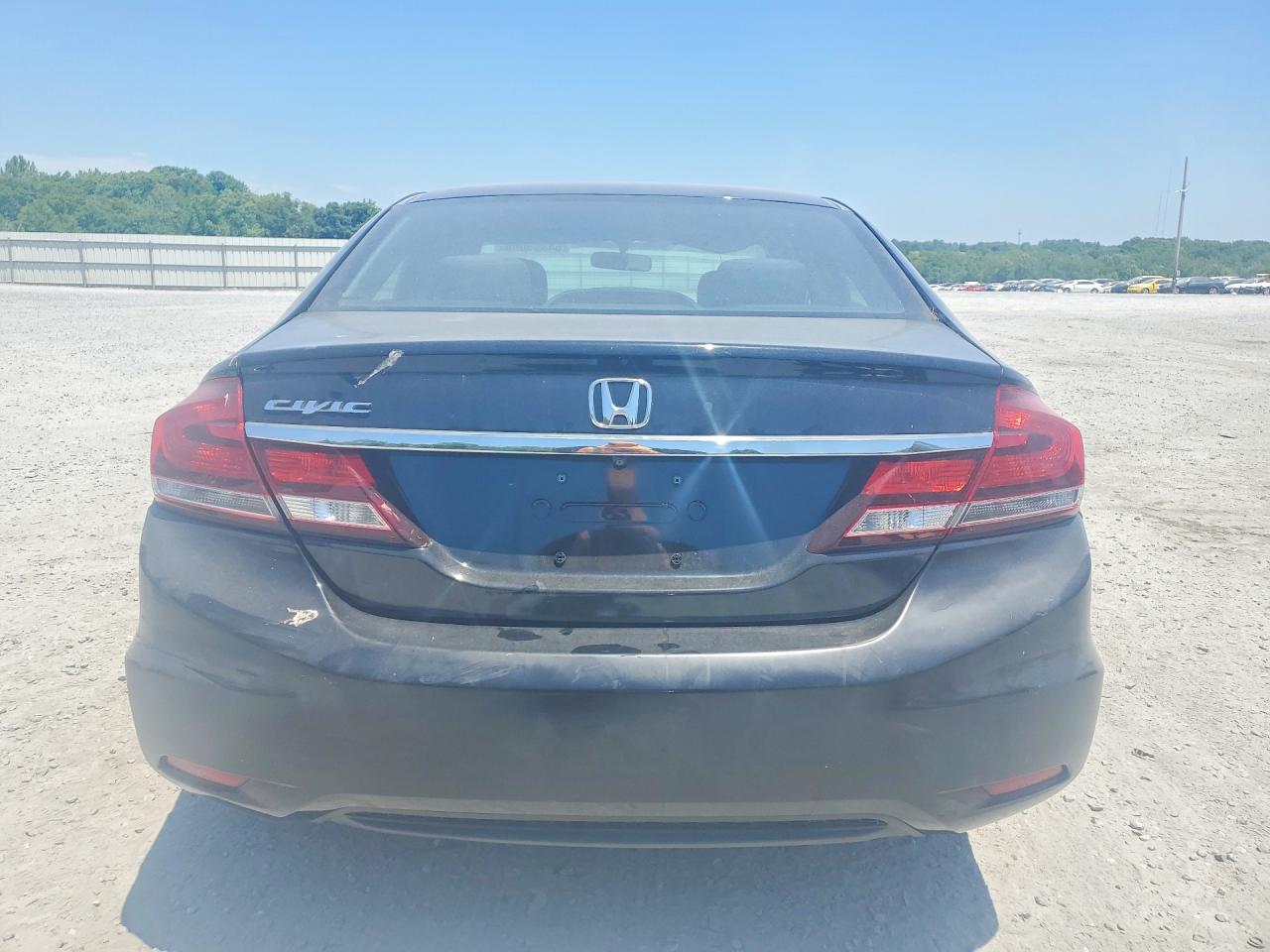 2015 Honda Civic Lx - Фото 6