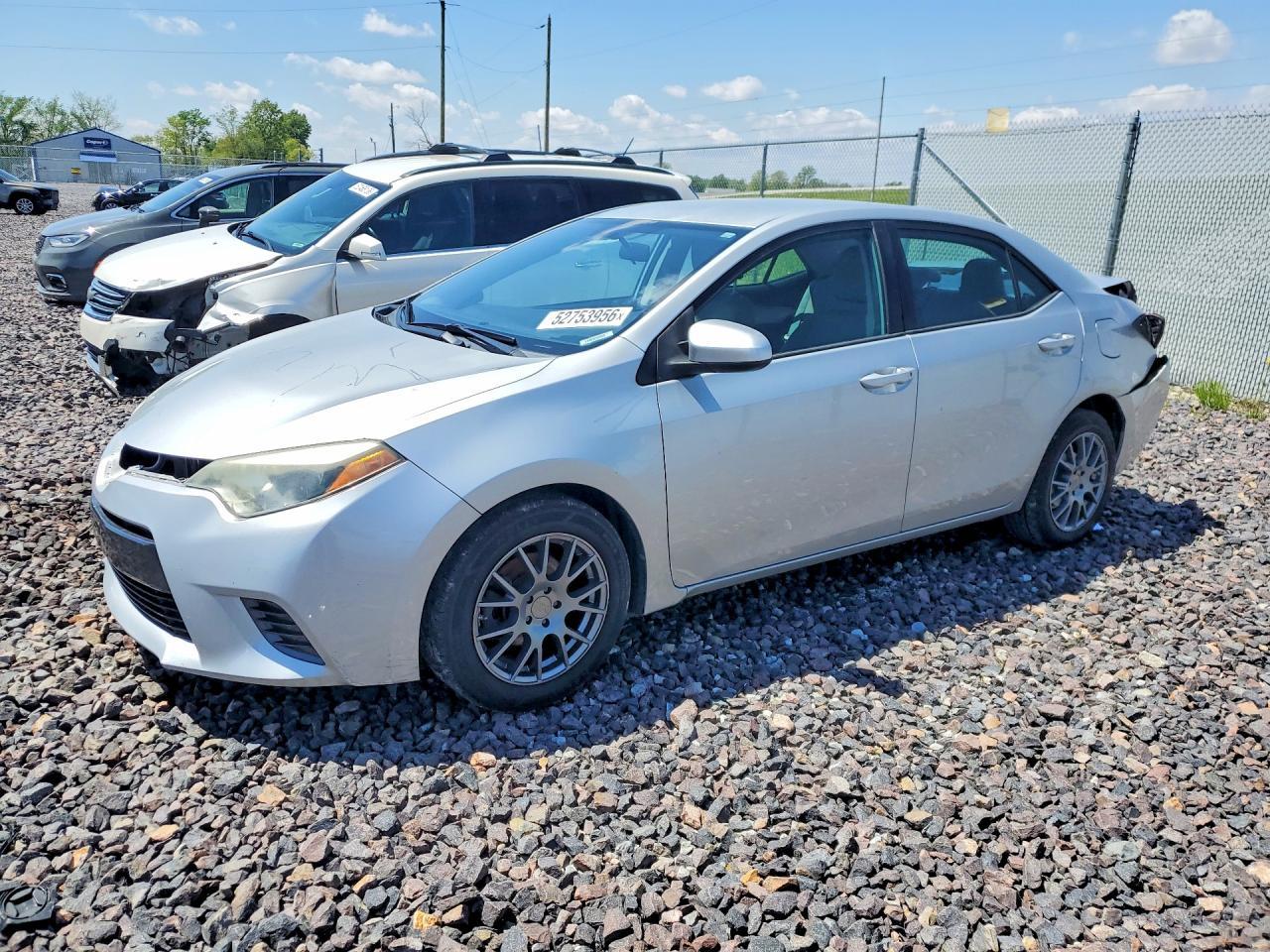2015 Toyota Corolla Le