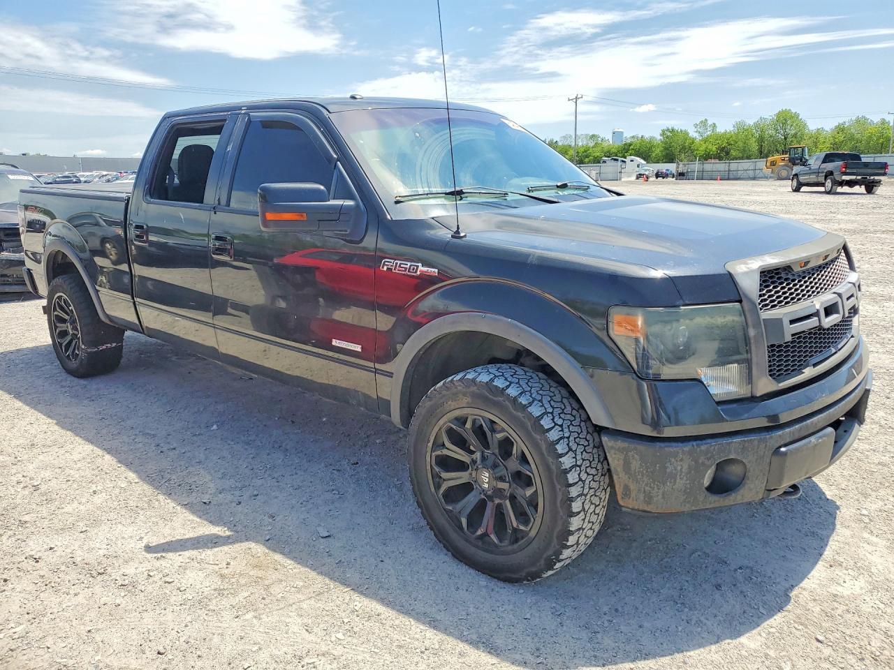 2013 Ford F150 Supercrew - Image 4