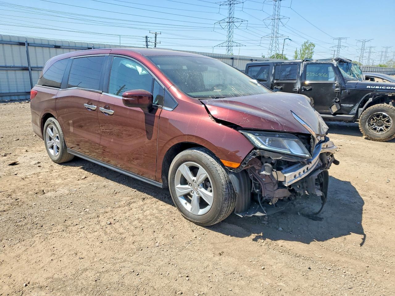 2019 Honda Odyssey Exl - Фото 4