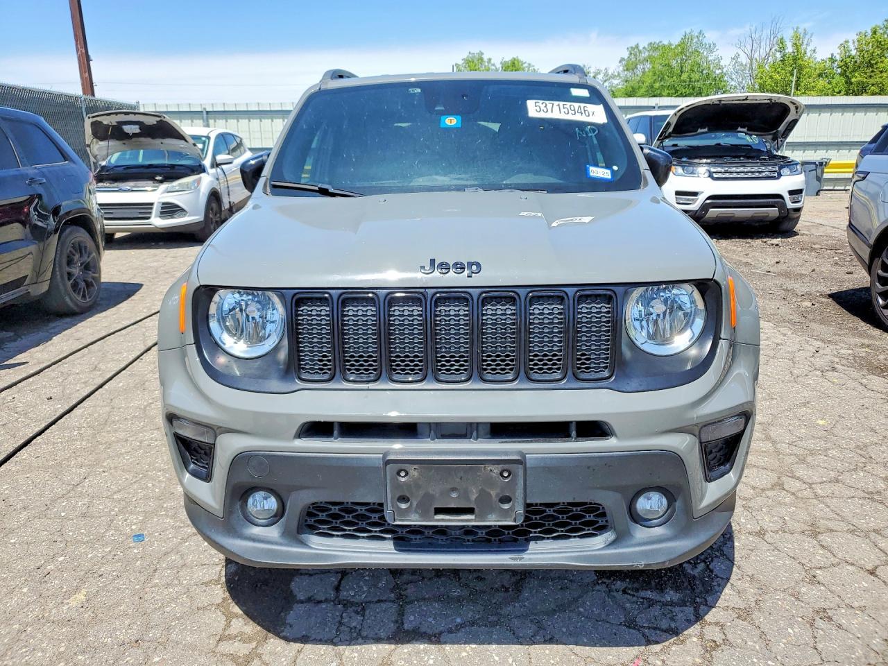 2022 Jeep Renegade Altitude - Фото 5
