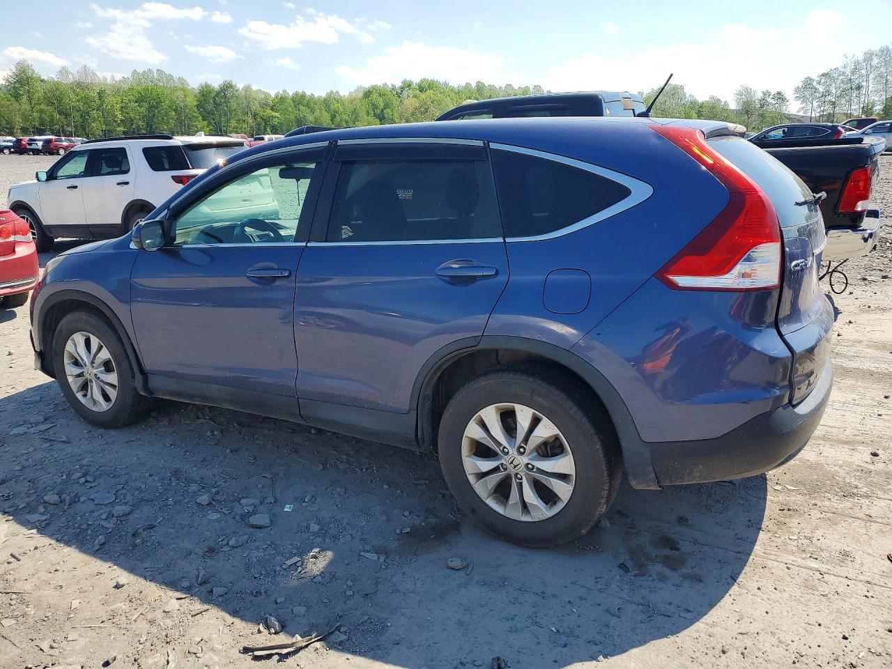 2013 Honda Cr-V Ex - Image 2