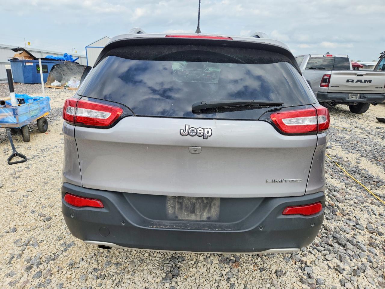2018 Jeep Cherokee Limited - Фото 6