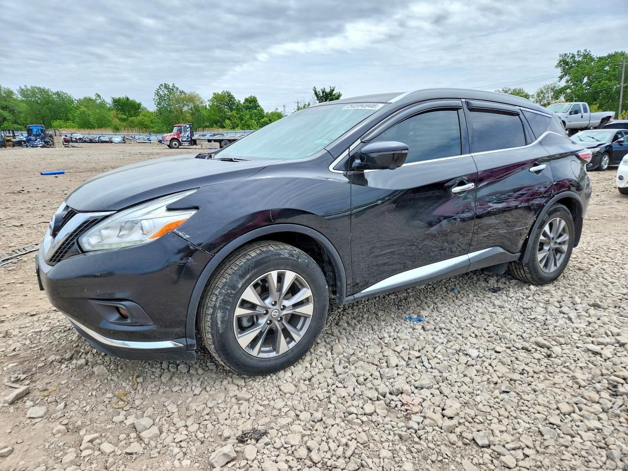 2017 Nissan Murano Sl