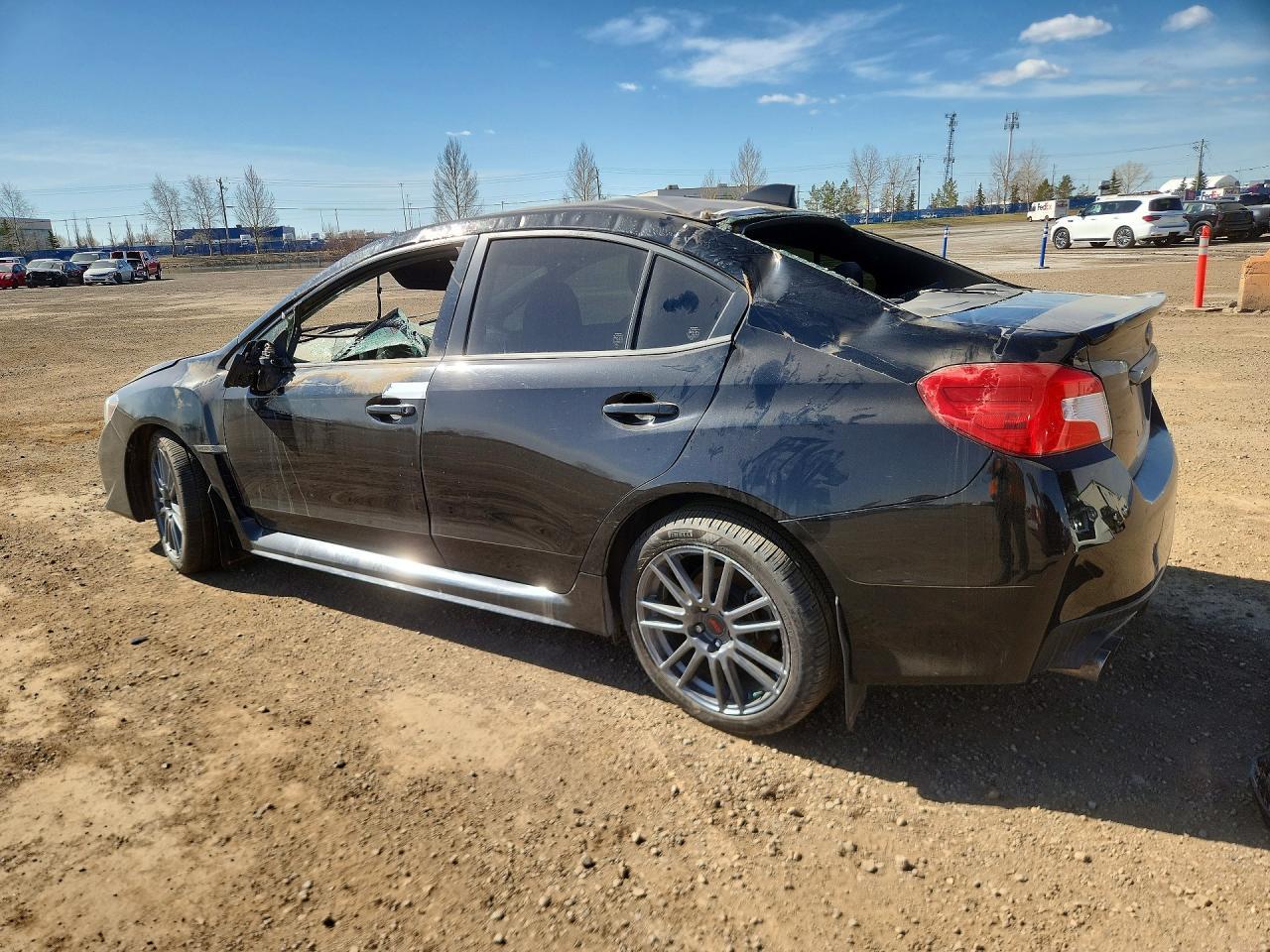 2015 Subaru Wrx Limited - Фото 2