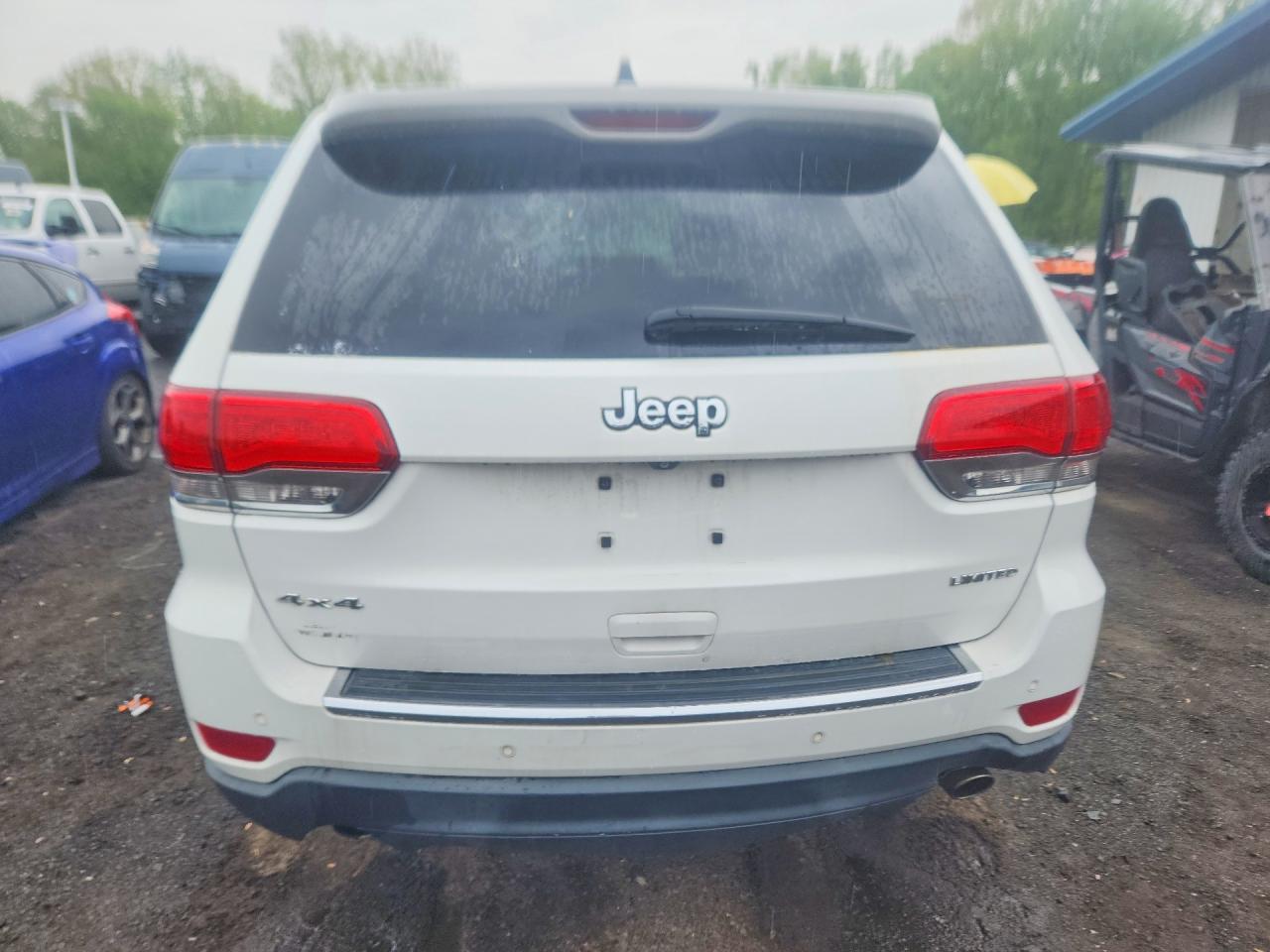 2014 Jeep Grand Cherokee Limited - Фото 6