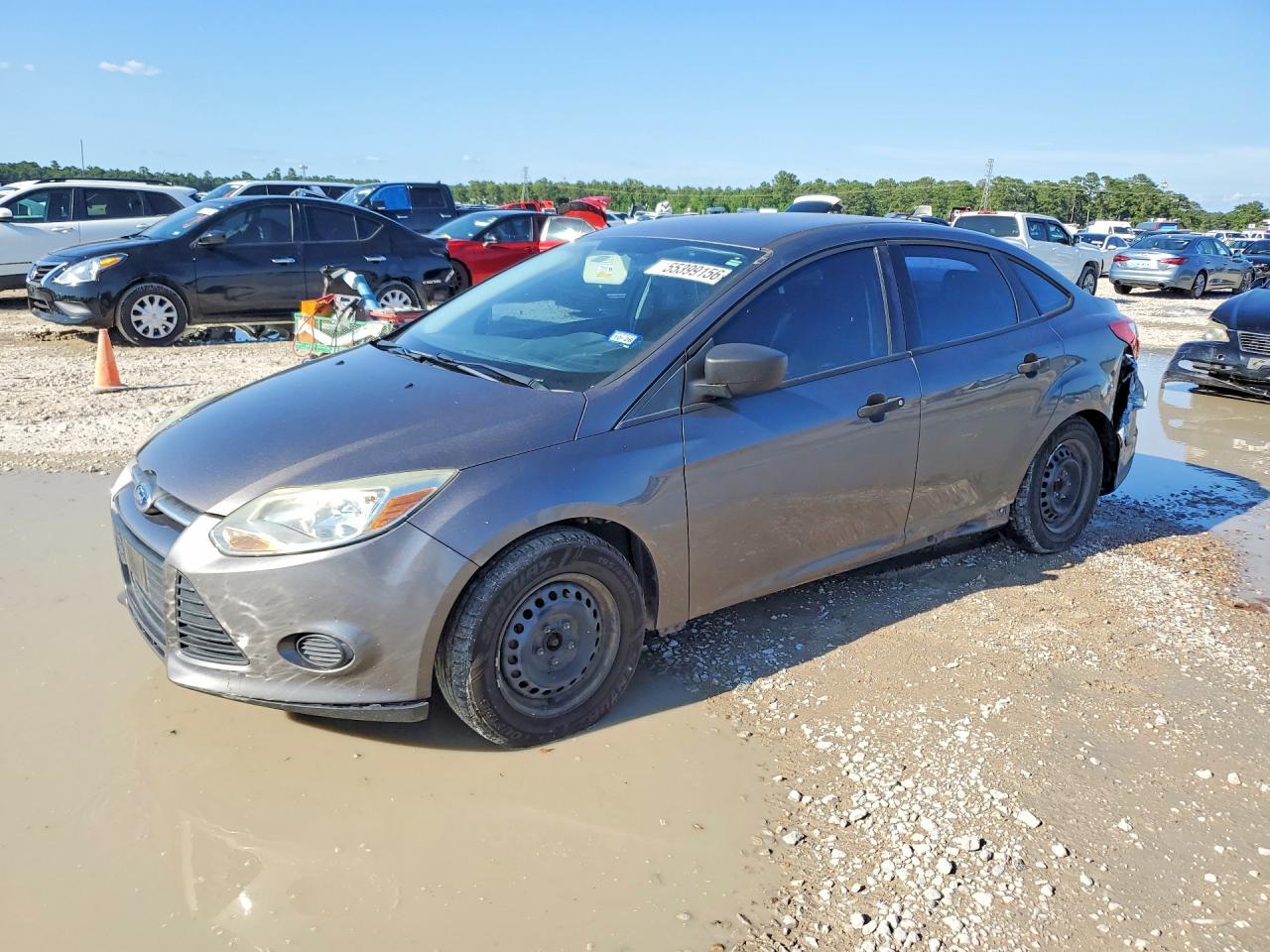 2012 Ford Focus S
