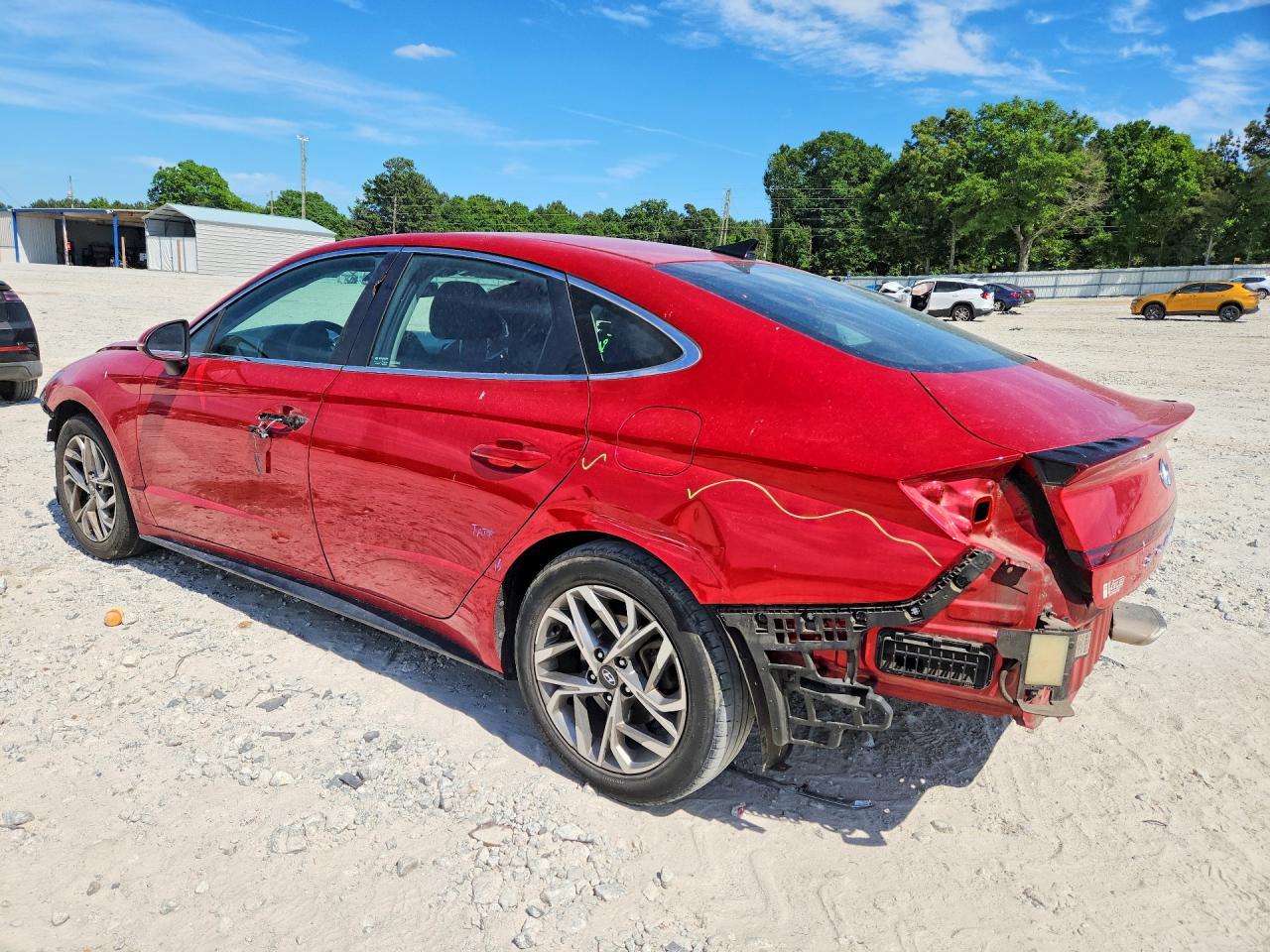 2021 Hyundai Sonata Sel - Фото 2