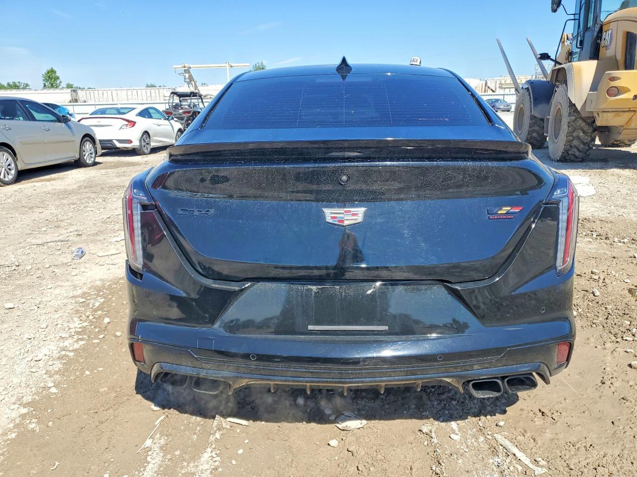 2023 Cadillac Ct4-V Blackwing - Фото 6