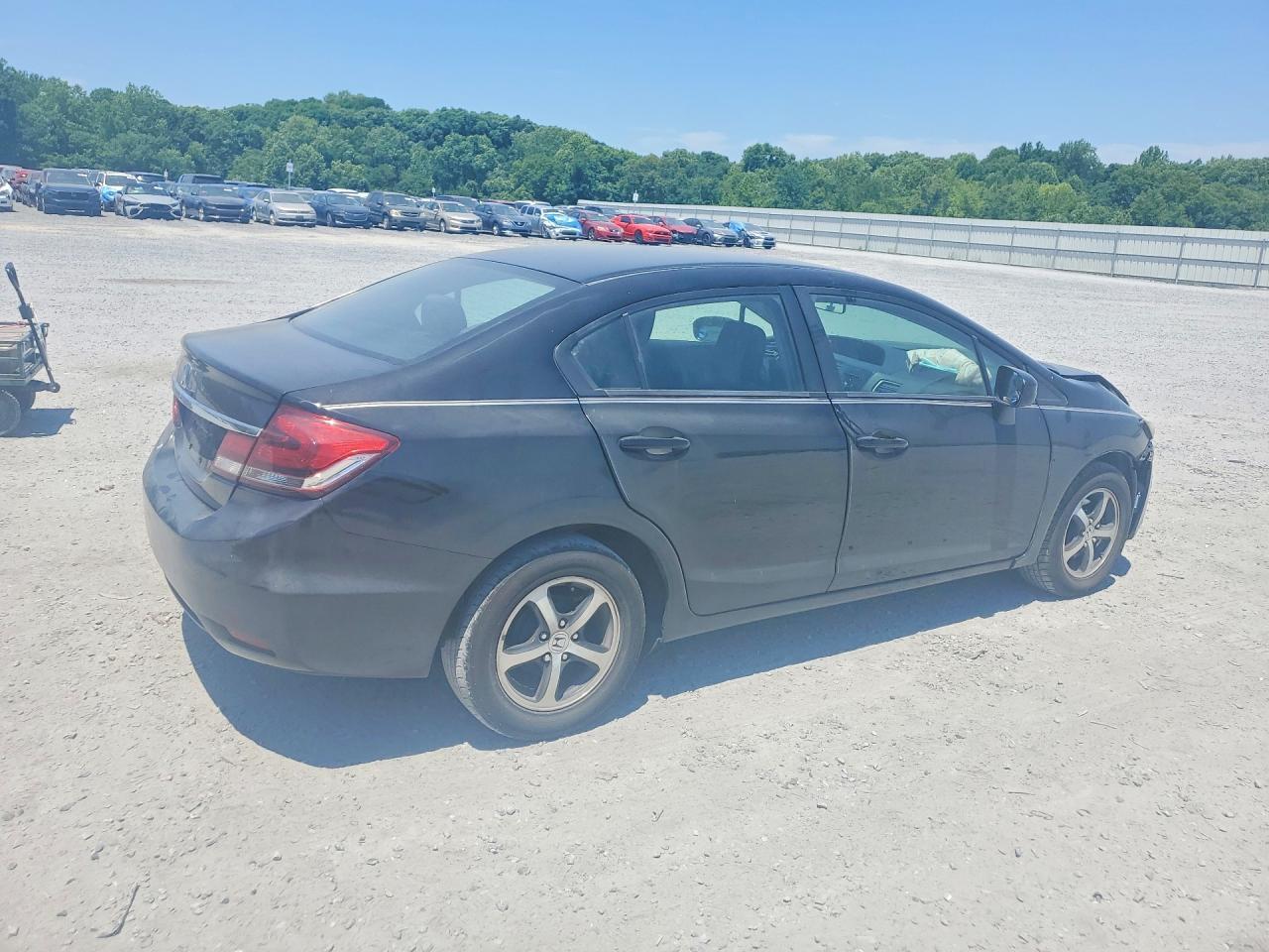 2015 Honda Civic Lx - Фото 3