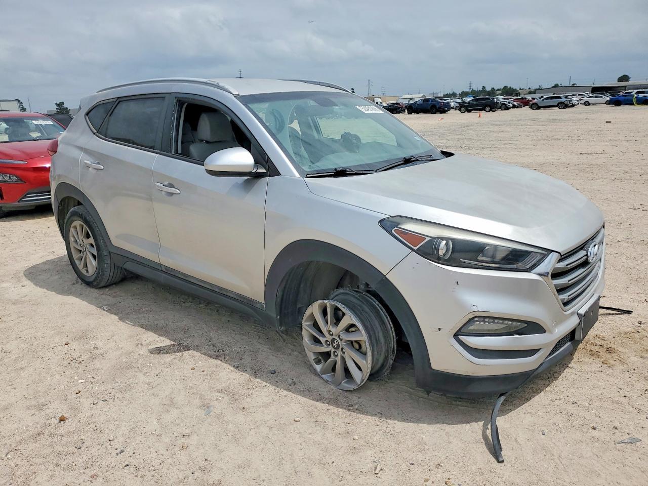 2016 Hyundai Tucson Se - Фото 4