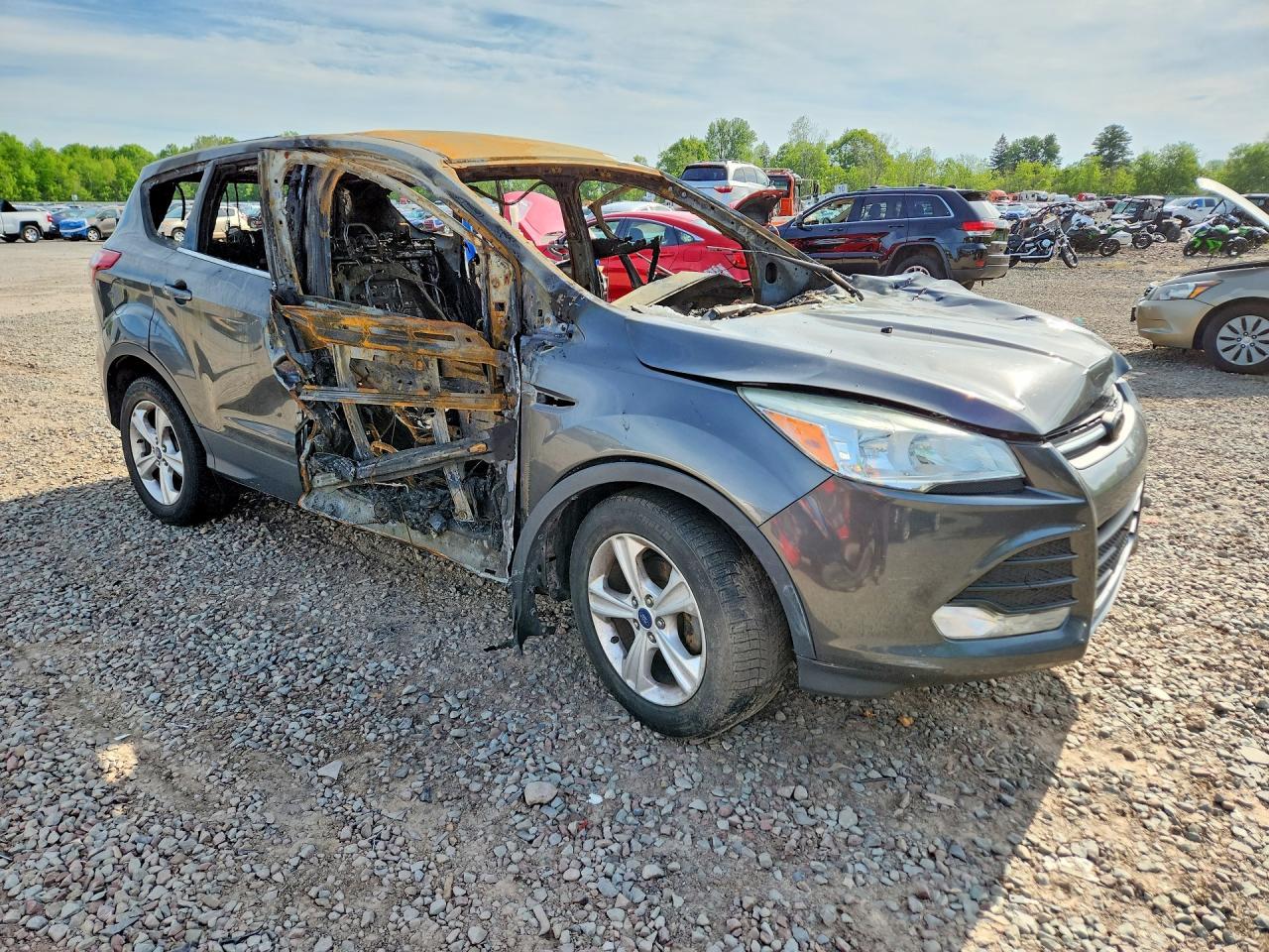 2015 Ford Escape Se - Фото 4