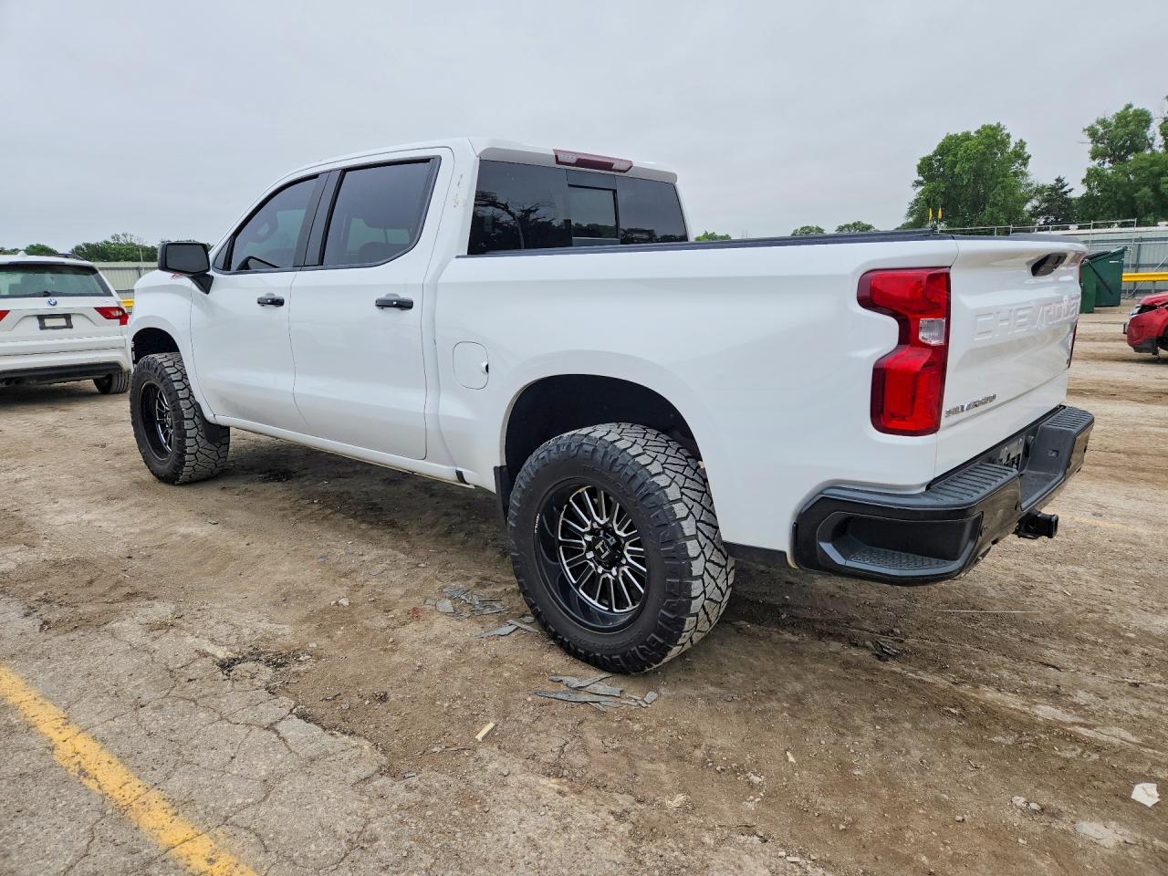 2019 Chevrolet Silverado K1500 Lt Trail Boss - Фото 2