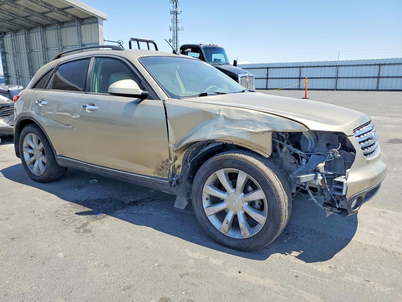 2003 Infiniti Fx35 Base - Фото 4