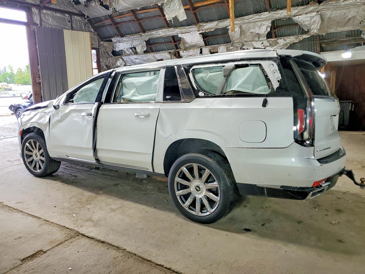 2022 Cadillac Escalade Esv Premium Luxury Platinum - Фото 2