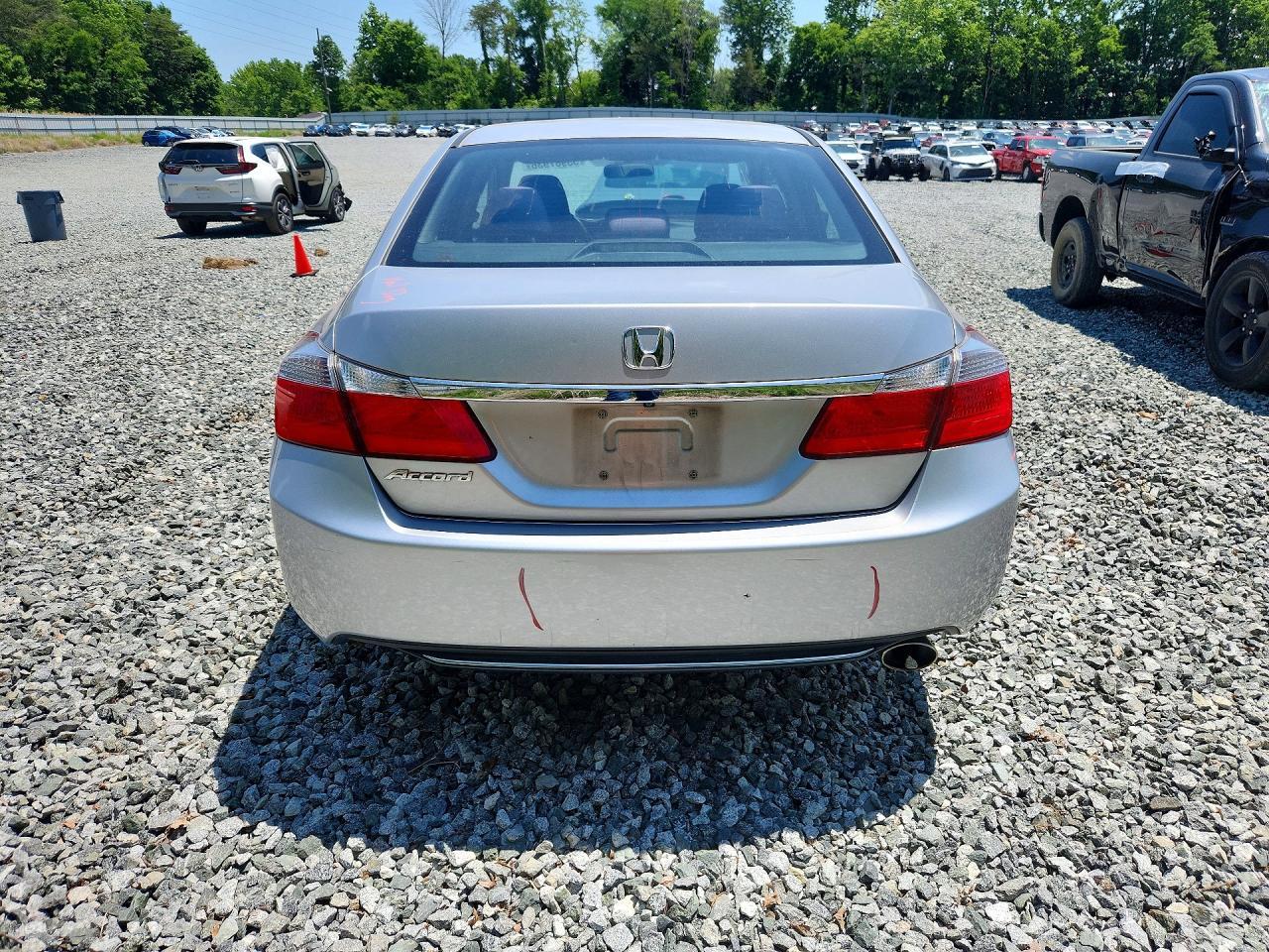 2015 Honda Accord Lx - Фото 6