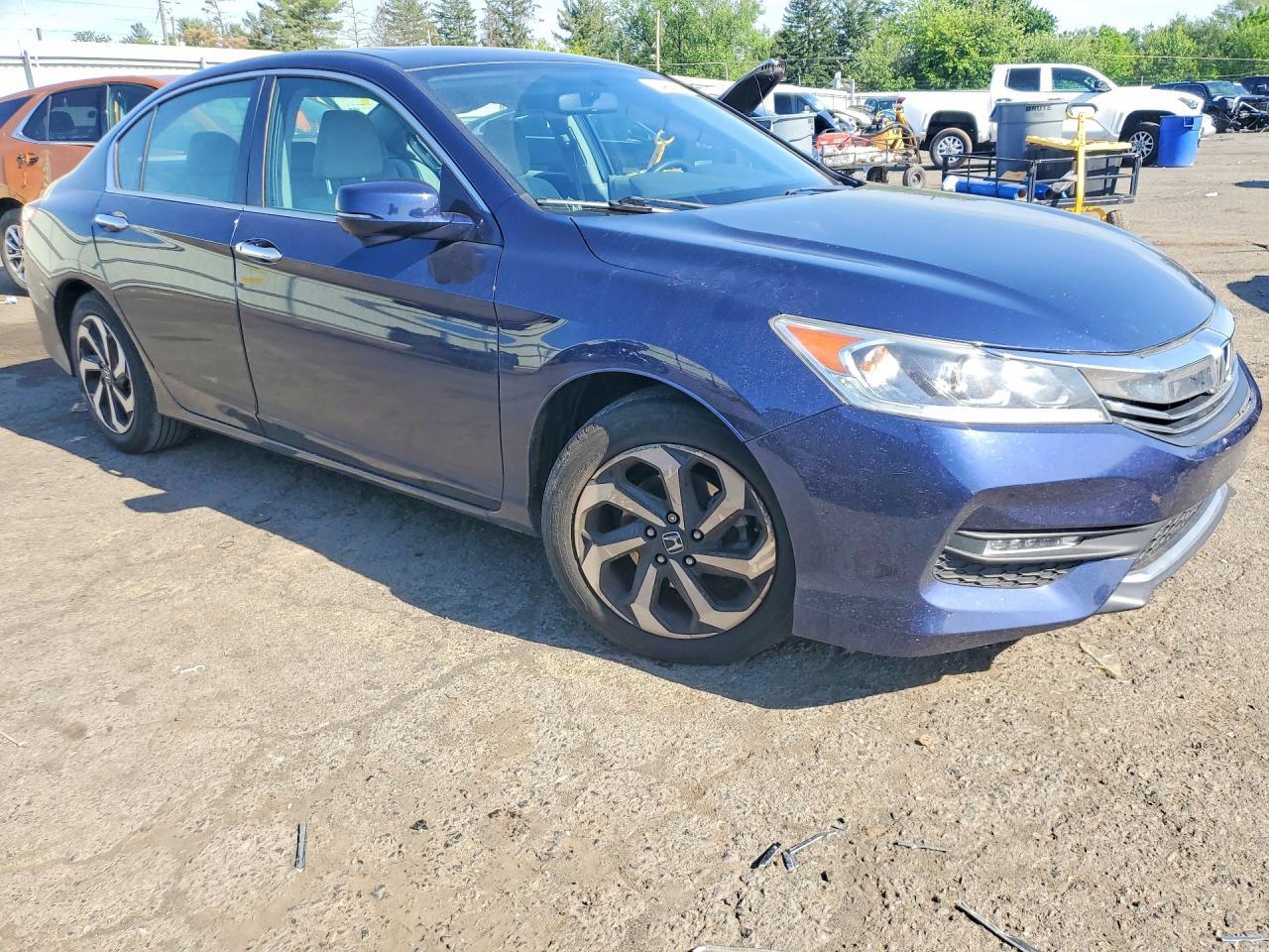 2017 Honda Accord Ex - Фото 4