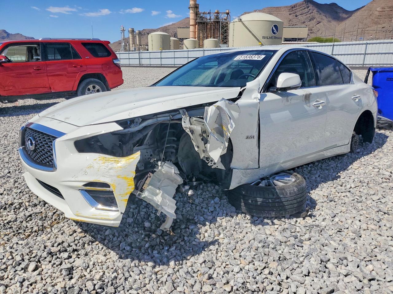2018 Infiniti Q50 3.0T Luxe