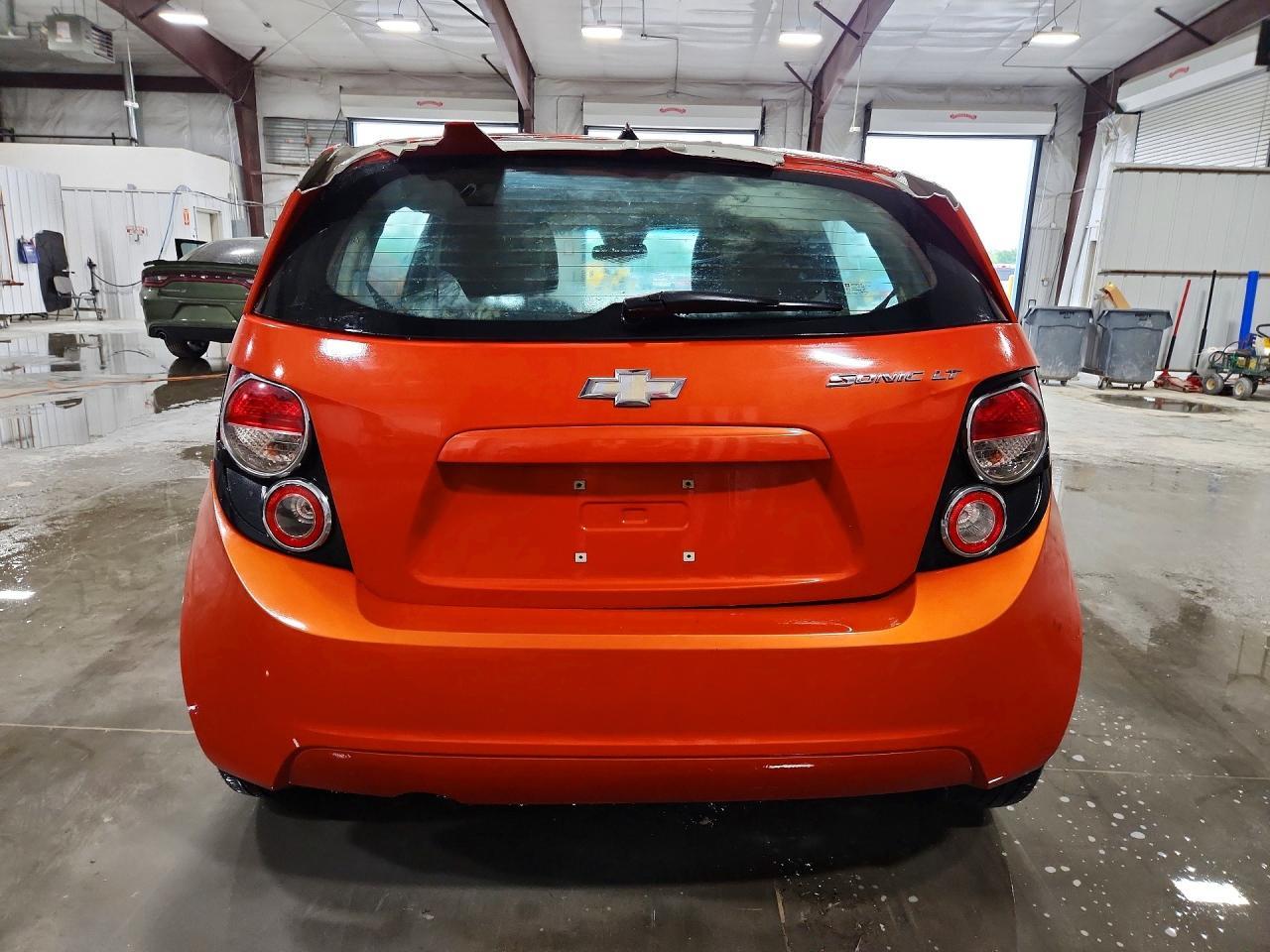 2013 Chevrolet Sonic Lt - Фото 6