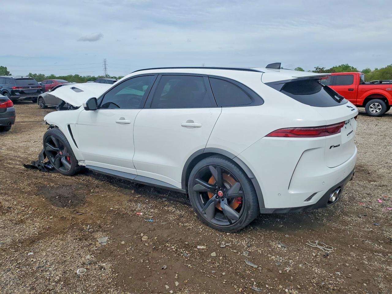 2022 Jaguar F-Pace Svr - Фото 2