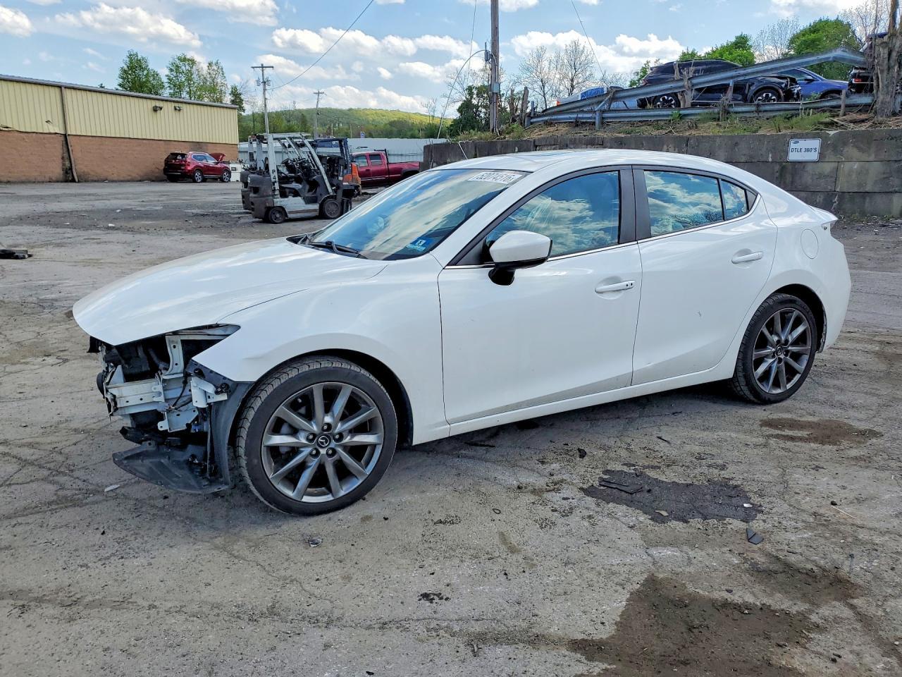 2018 Mazda 3 Grand Touring