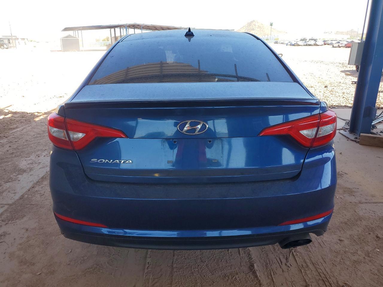 2017 Hyundai Sonata Se - Фото 6