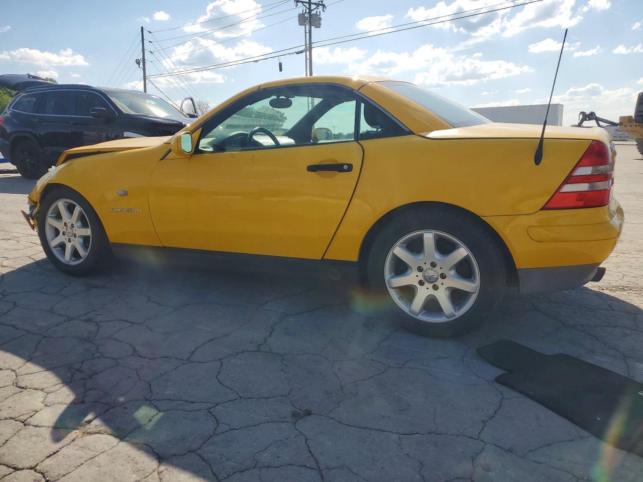 1998 Mercedes-Benz Slk 230 Kompressor - Фото 2
