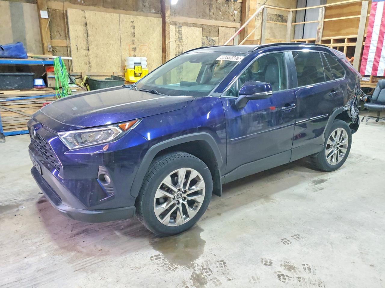 2019 Toyota Rav4 Xle Premium