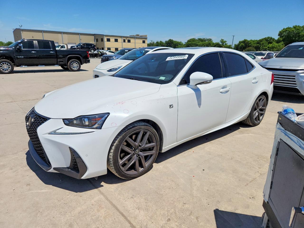 2020 Lexus Is 300 F Sport