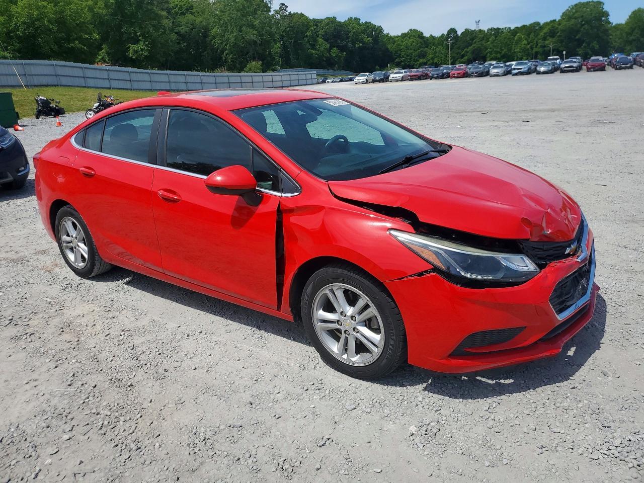 2016 Chevrolet Cruze Lt - Фото 4