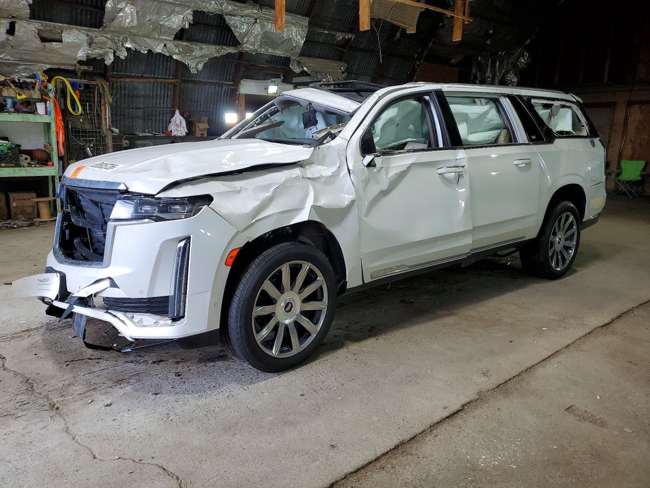 2022 Cadillac Escalade Esv Premium Luxury Platinum