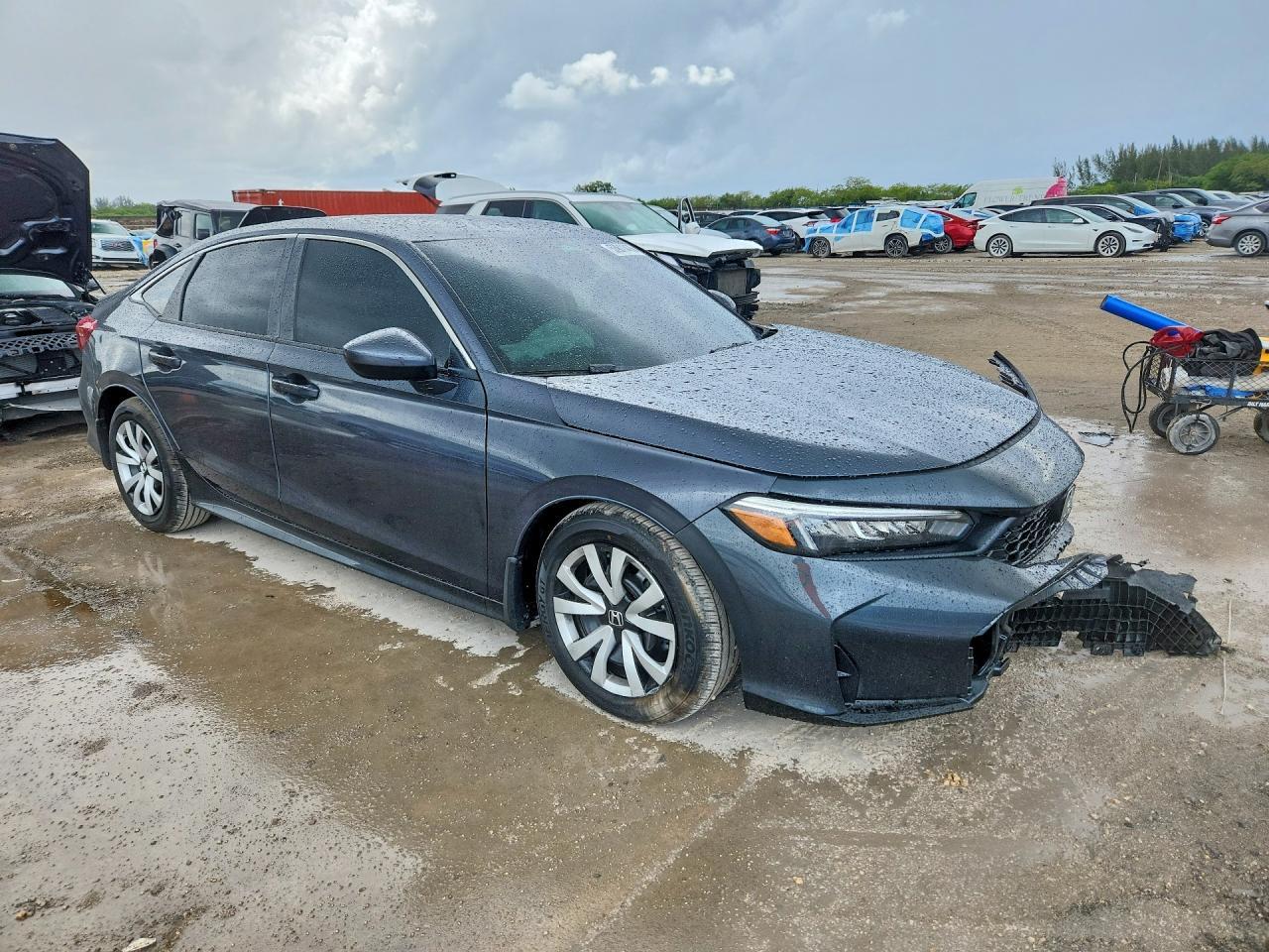 2026 Honda Civic Lx - Фото 4