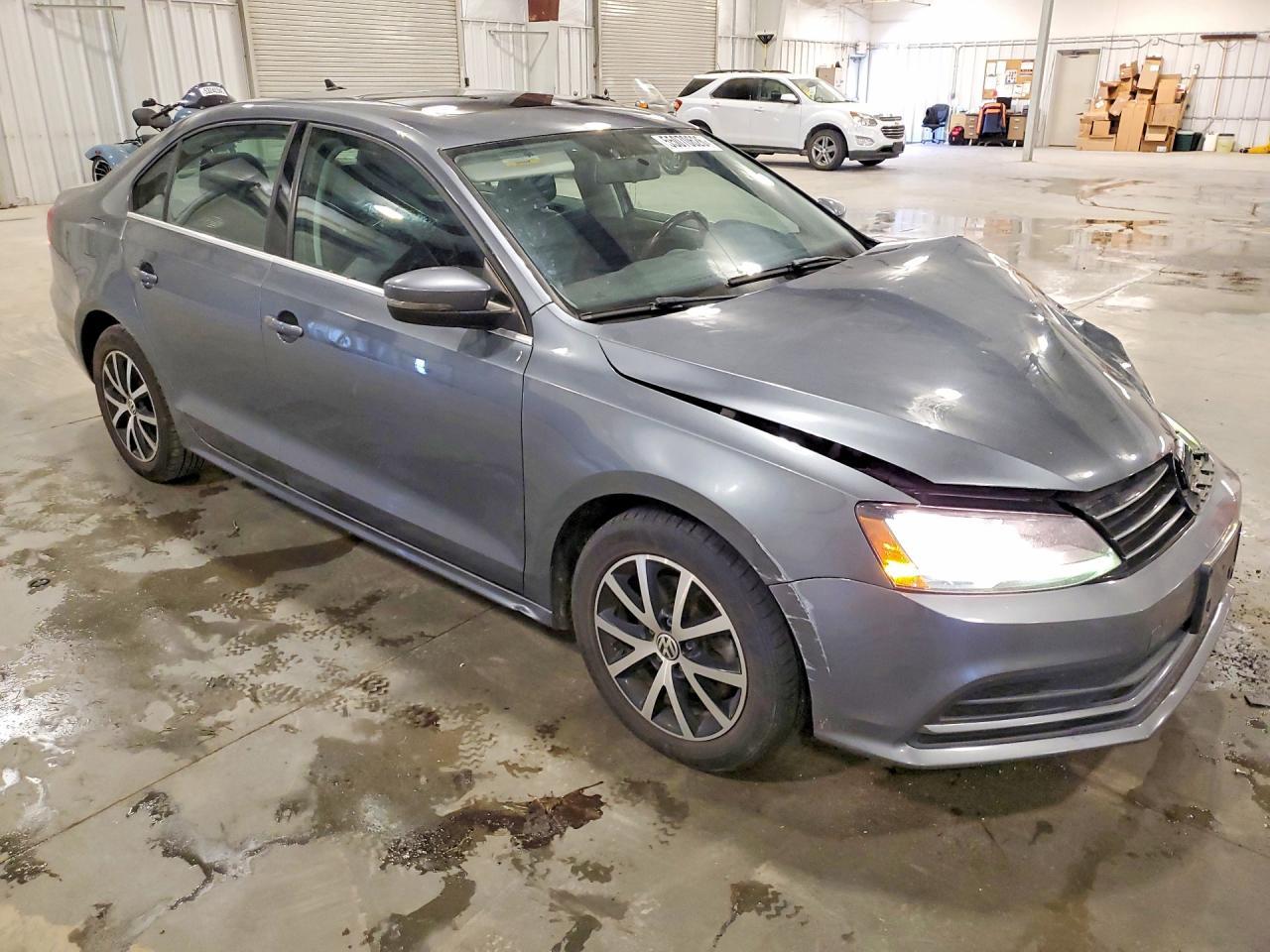 2017 Volkswagen Jetta Se - Фото 4