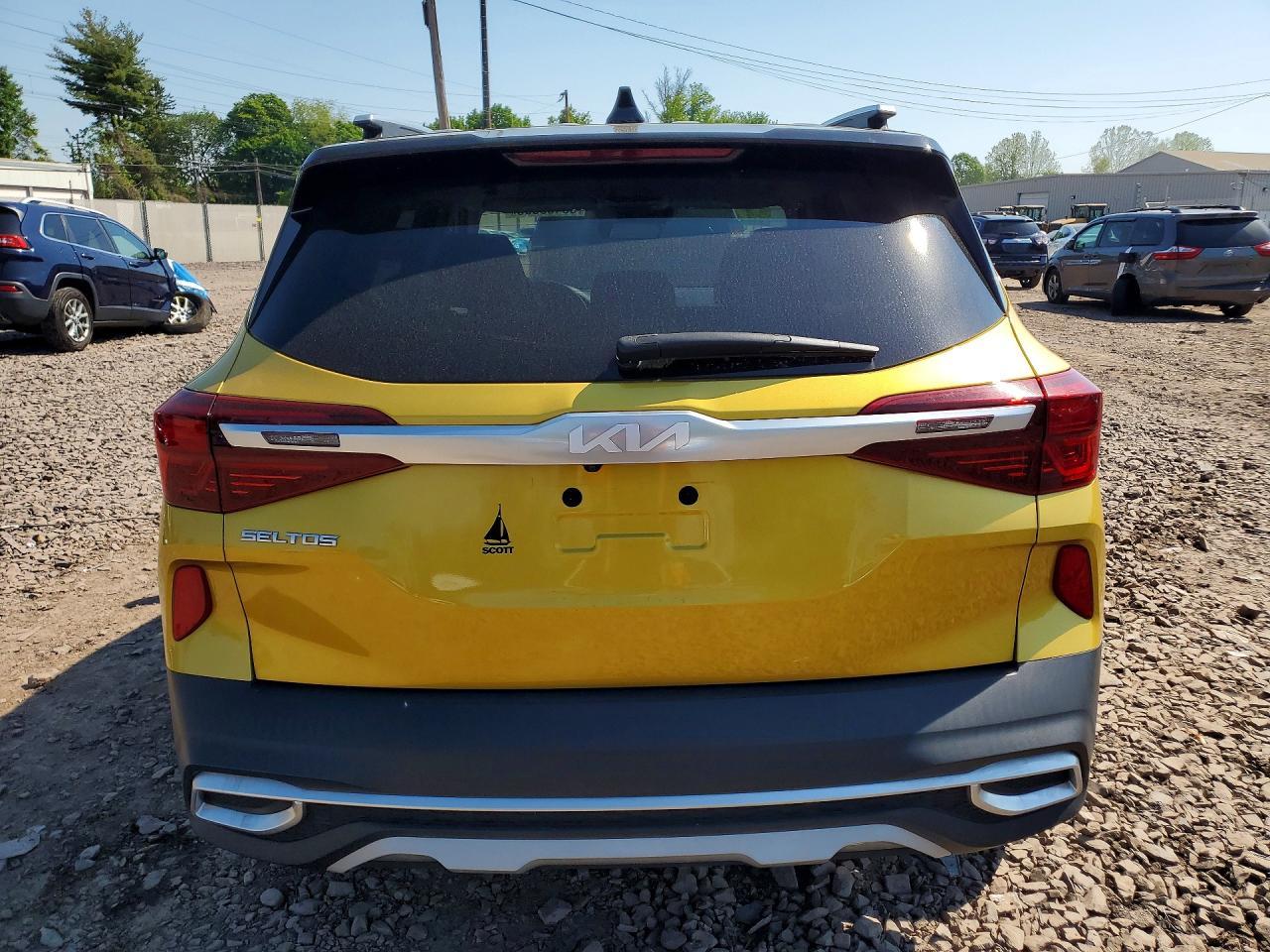 2022 Kia Seltos S - Фото 6