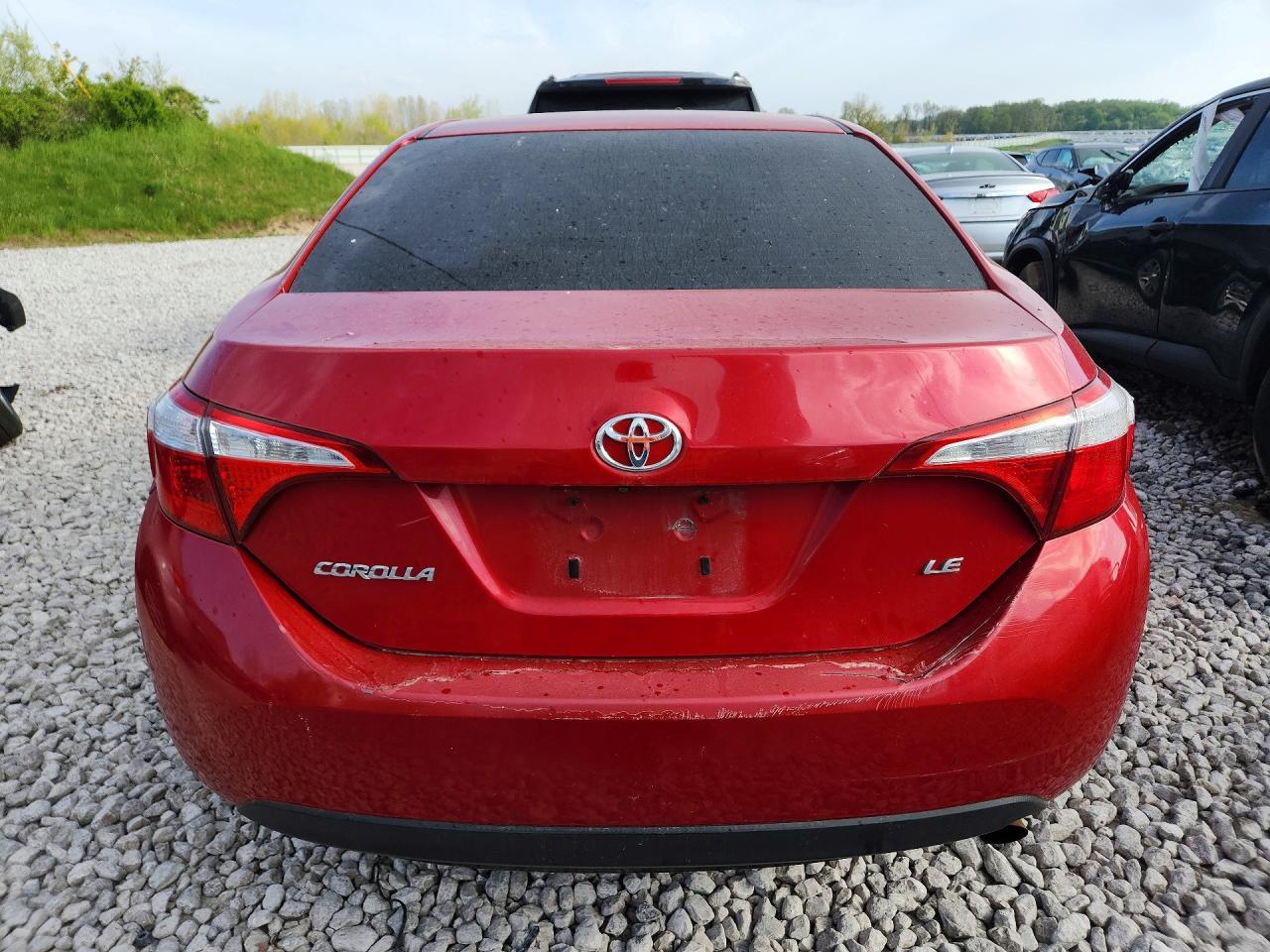 2014 Toyota Corolla Le - Фото 6