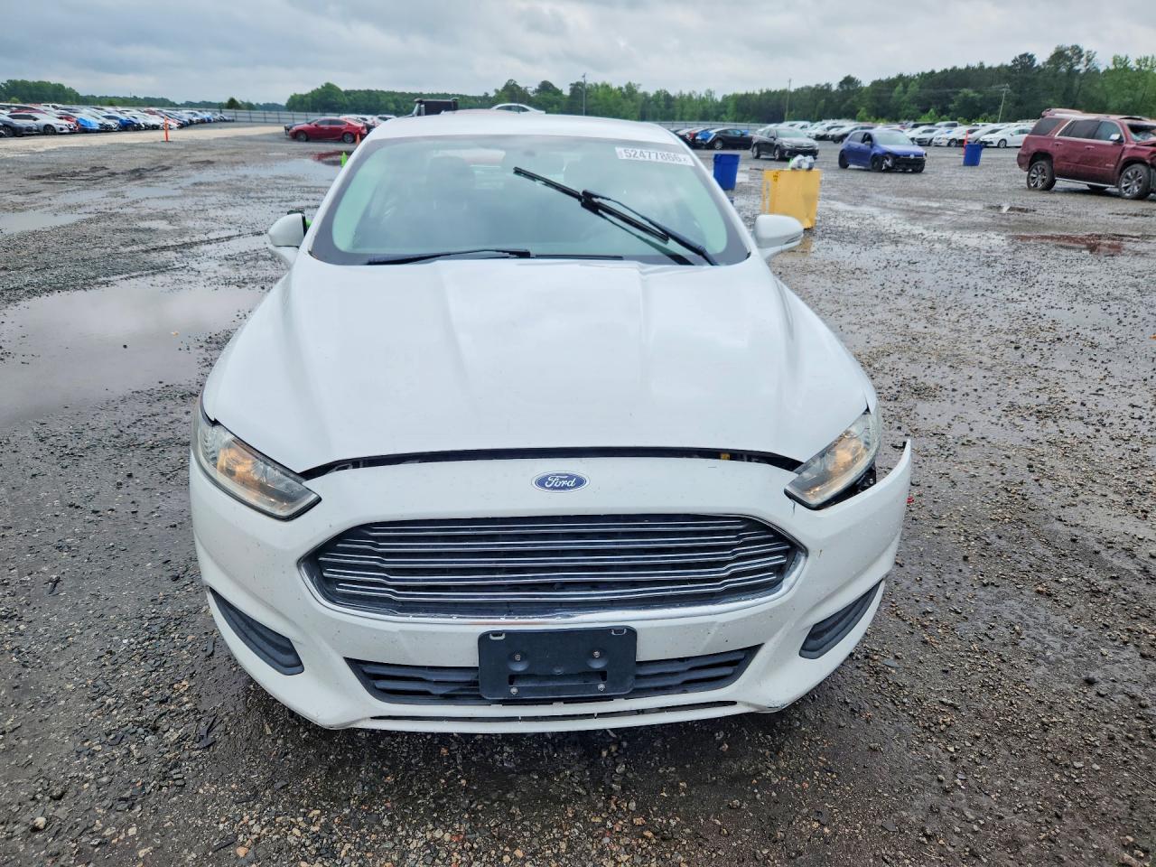 2016 Ford Fusion Se - Фото 5