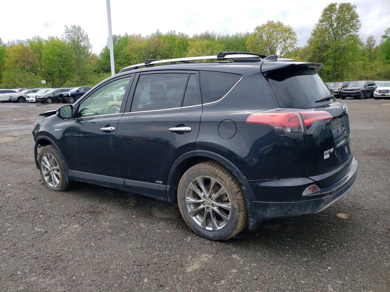 2017 Toyota Rav4 Hybrid Limited - Фото 2
