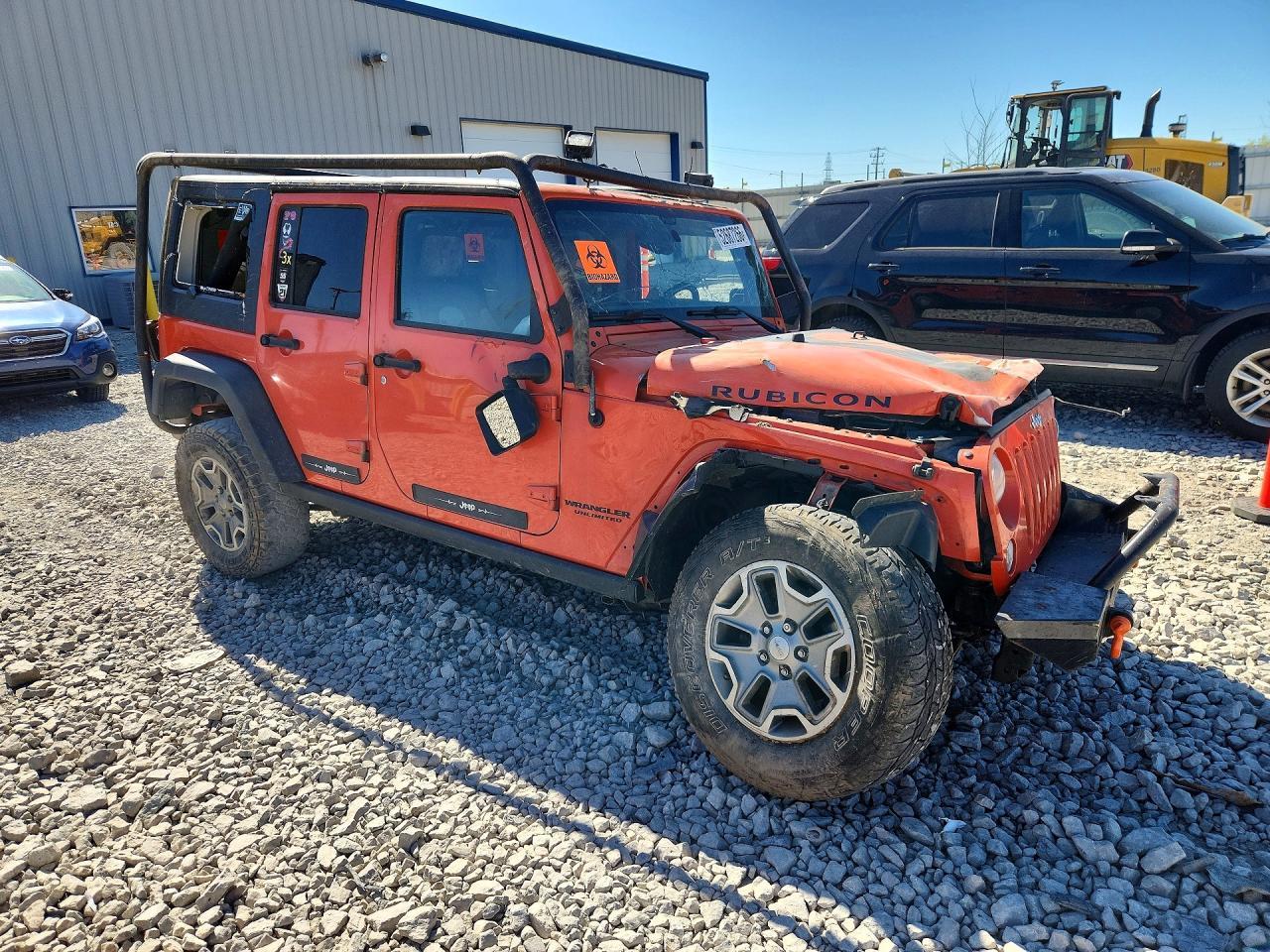 2015 Jeep Wrangler Unlimited Rubicon - Image 4