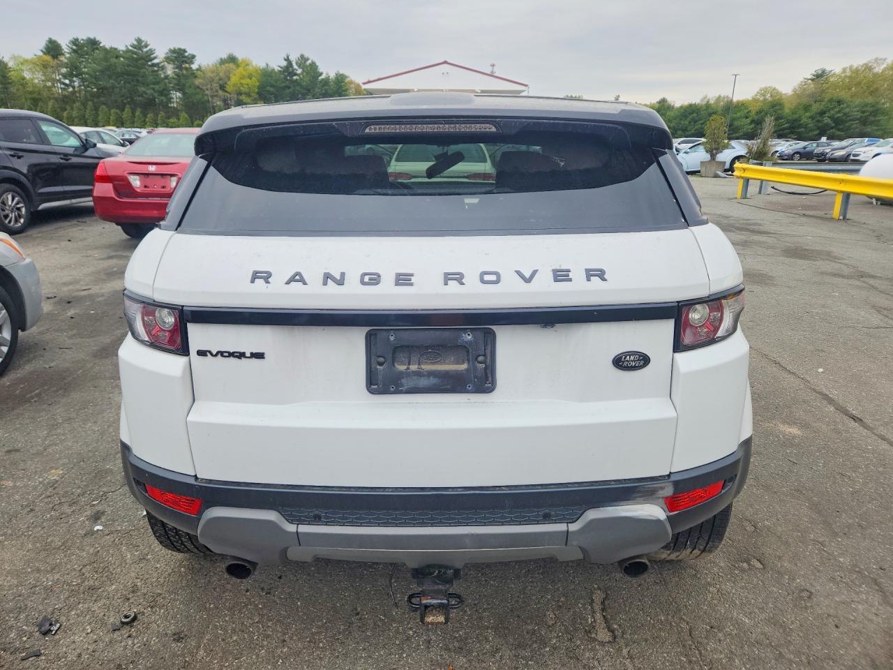 2014 Land Rover Range Rover Evoque Pure Plus - Image 6