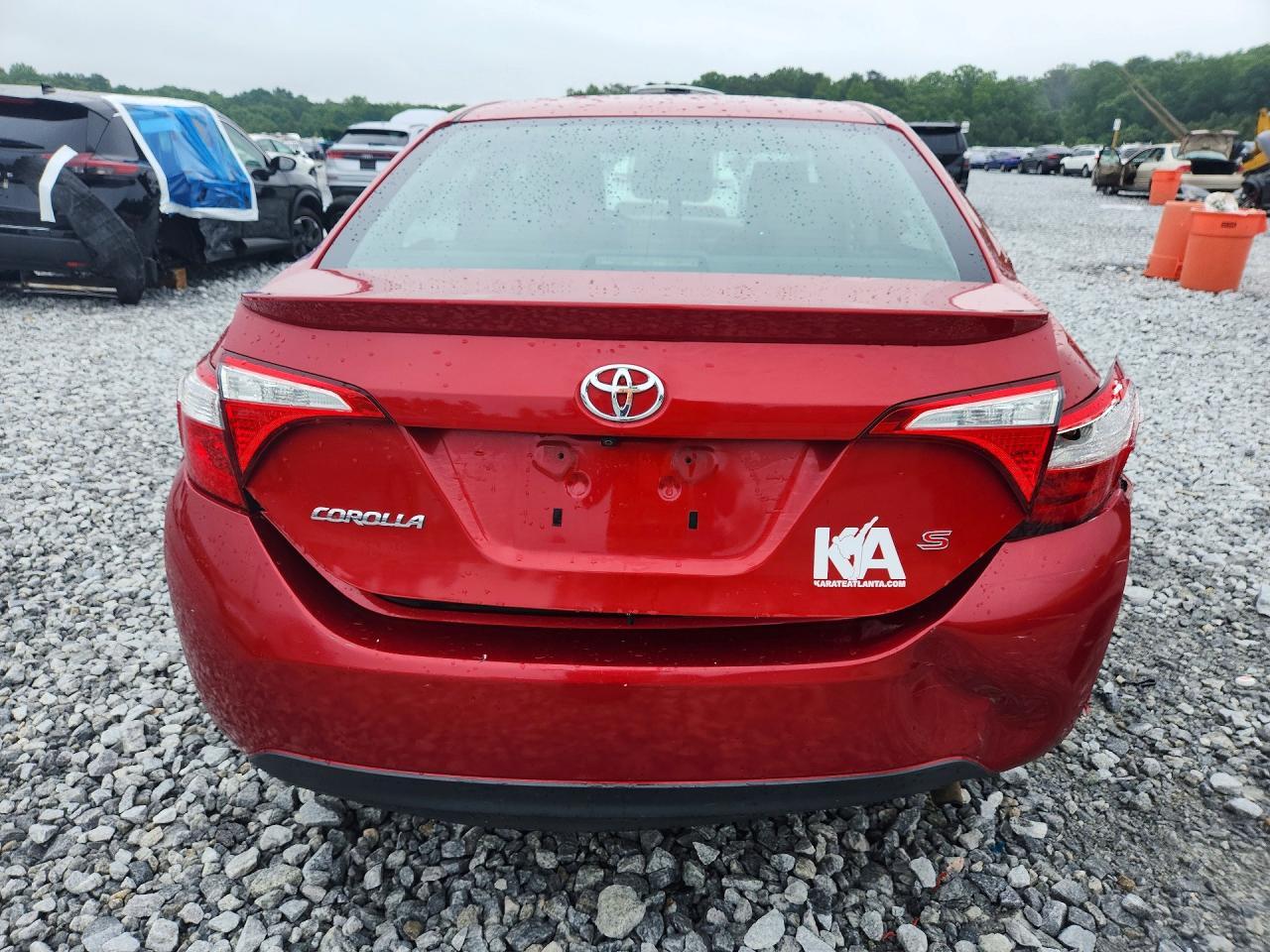 2016 Toyota Corolla S - Image 6