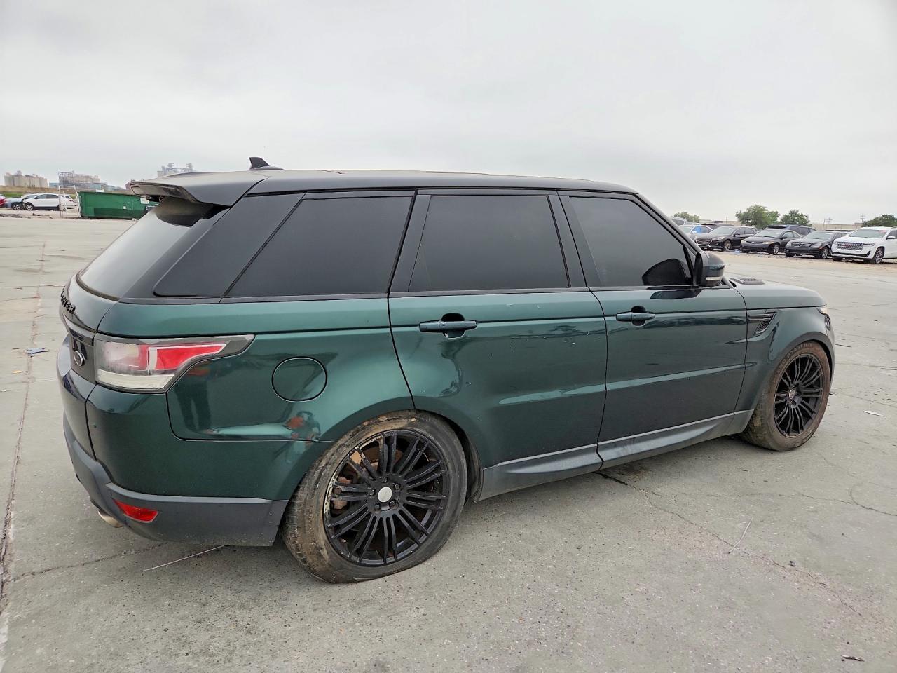 2015 Land Rover Range Rover Sport Hse - Фото 3