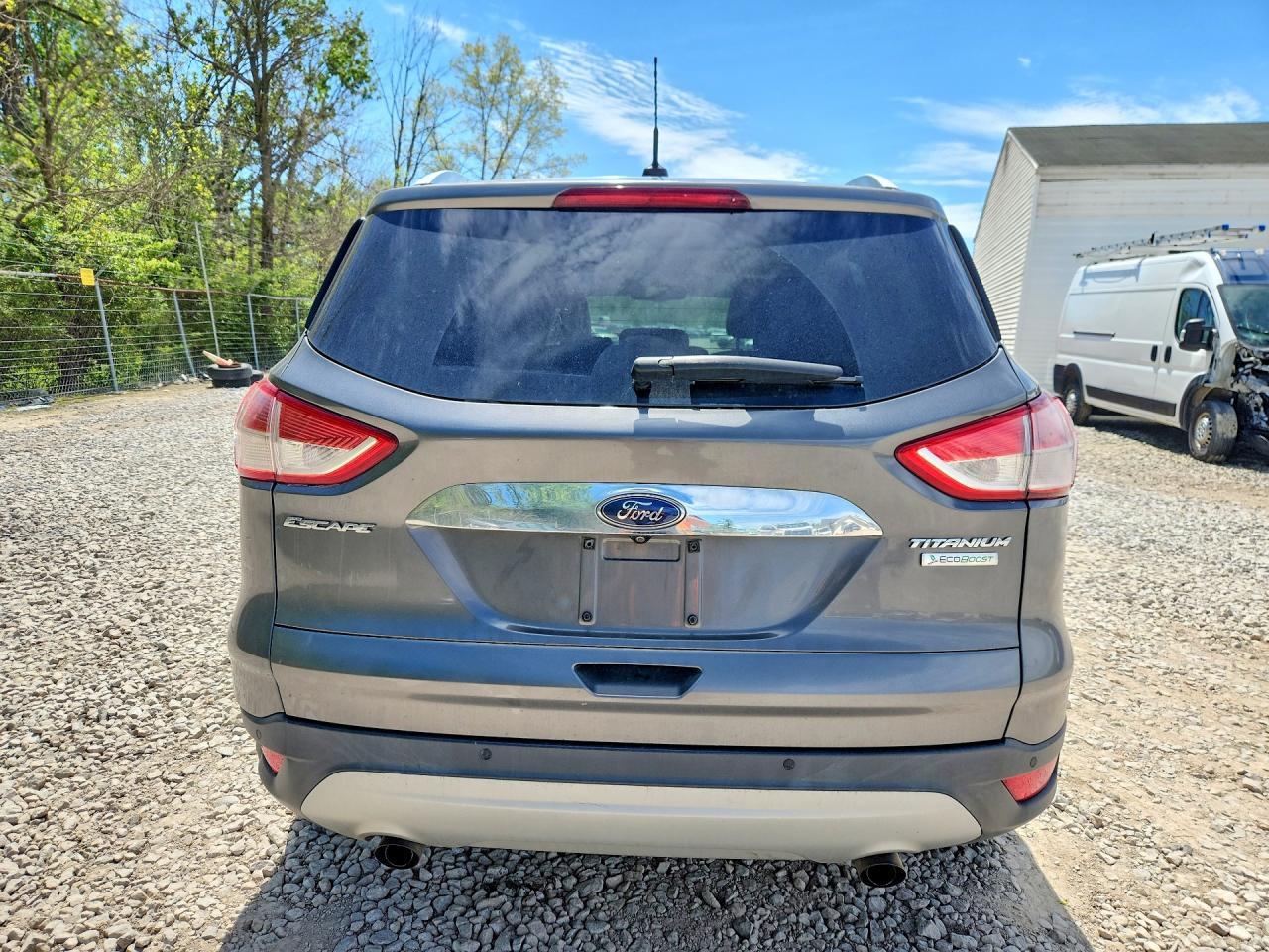 2014 Ford Escape Titanium - Фото 6