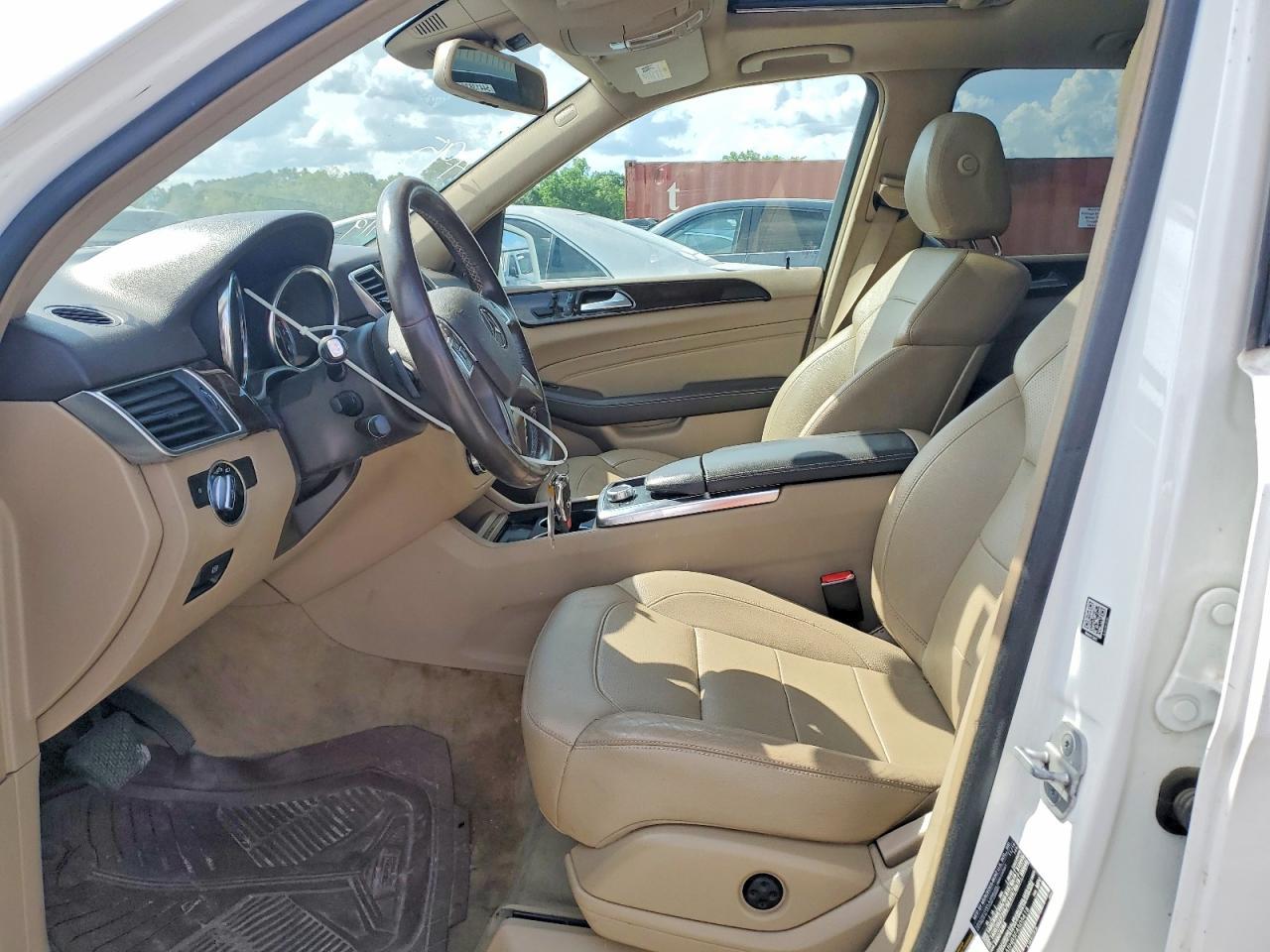 2015 Mercedes-Benz Ml 350 4Matic - Фото 7