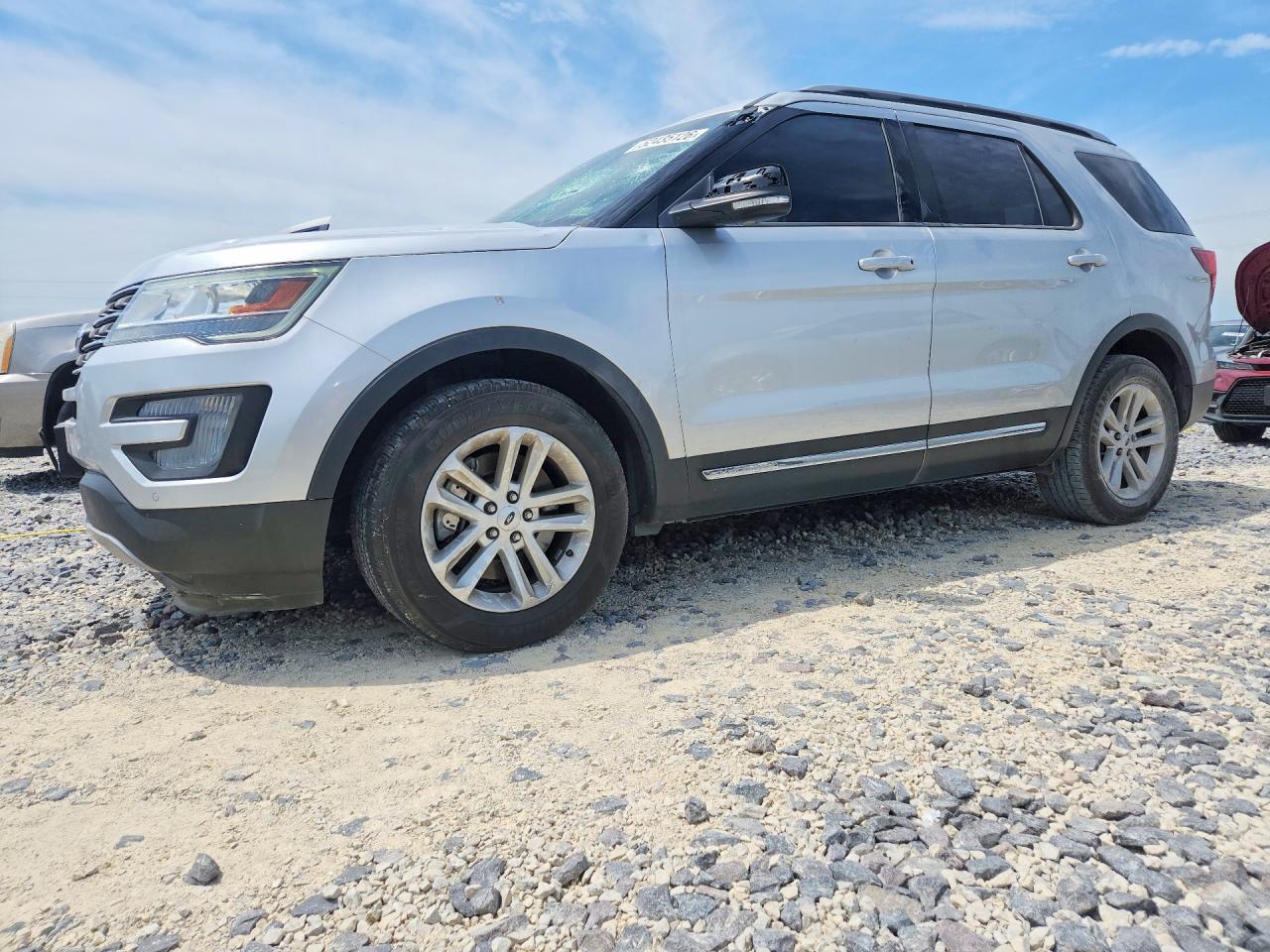 2017 Ford Explorer Xlt