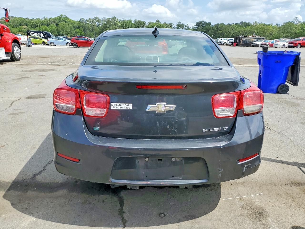 2015 Chevrolet Malibu 2Lt - Фото 6