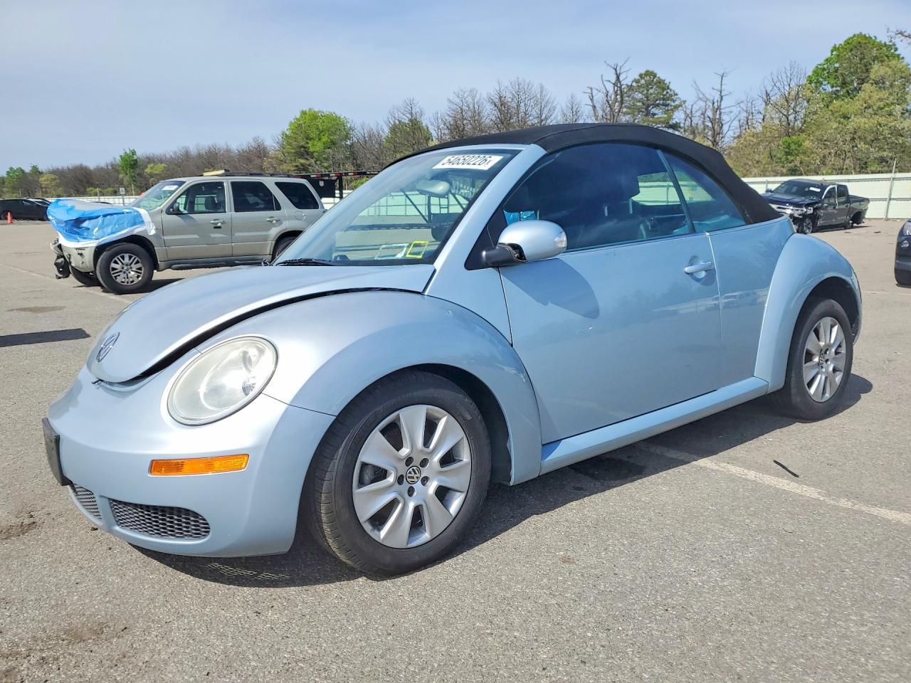 2009 Volkswagen New Beetle S