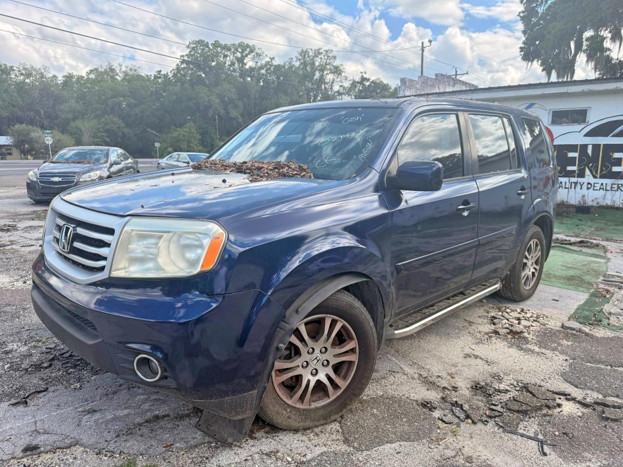 2013 Honda Pilot Exl - Фото 2