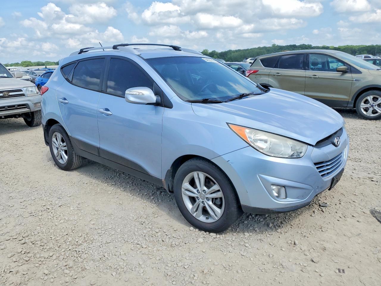 2013 Hyundai Tucson Gls - Image 4