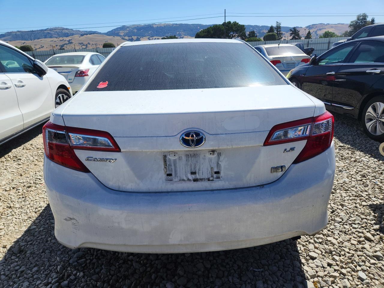2014 Toyota Camry Hybrid Le - Фото 6