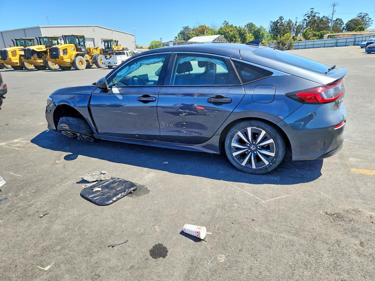 2024 Honda Civic Exl - Фото 2